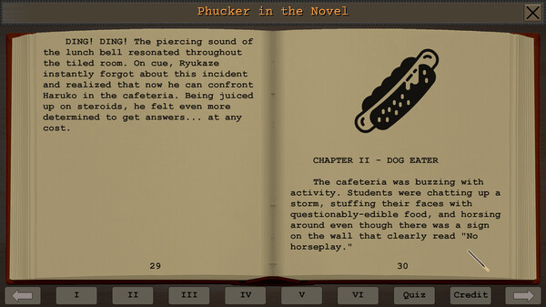 Screenshot z Phucker in the Ashes