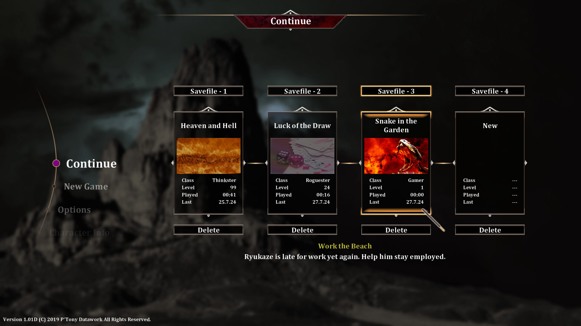 Phucker in the Ashes screenshot 5