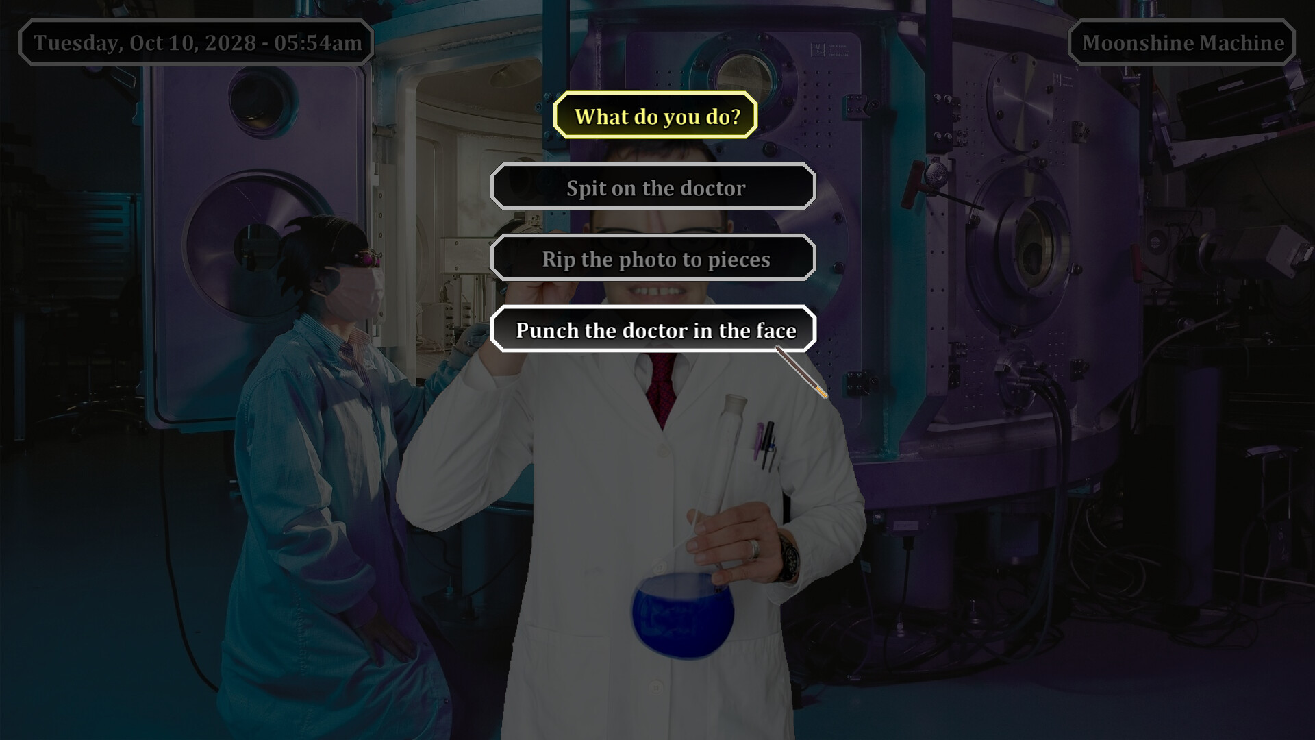 Phucker in the Ashes screenshot 10