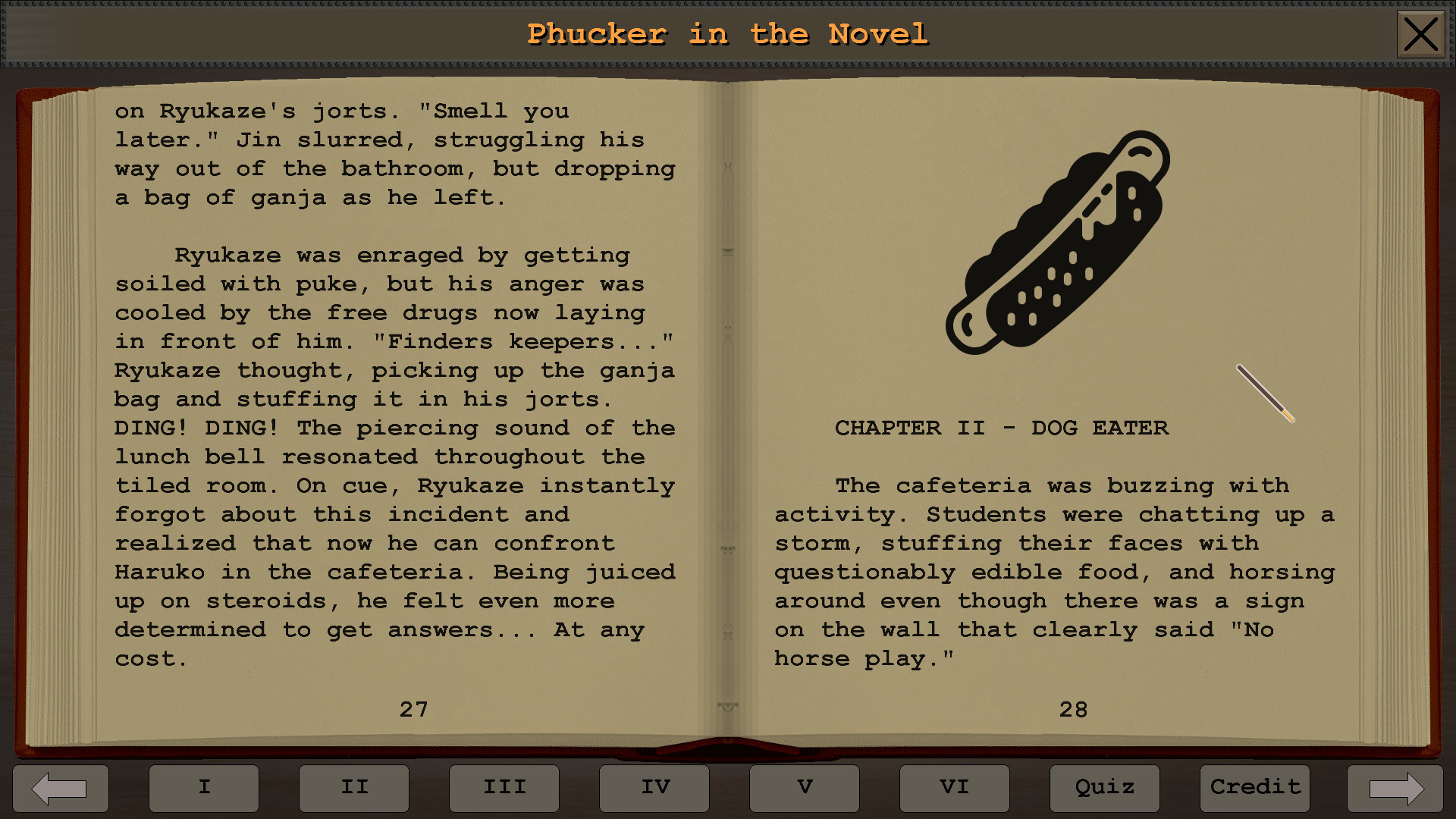 Phucker in the Ashes screenshot 7