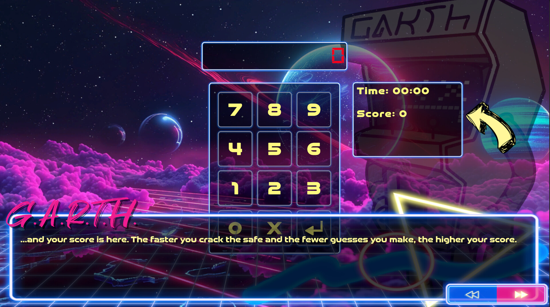 #6. Safe Cracker (Steam) 由: Cosmic Raven Games