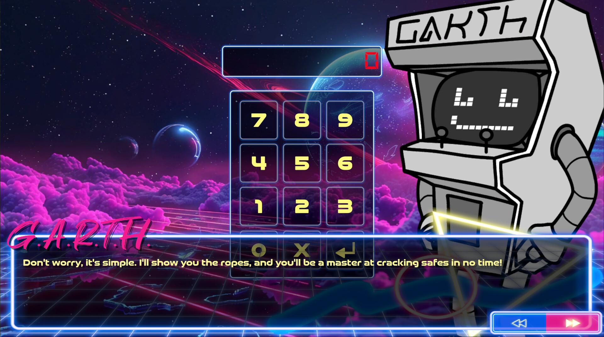 #2. Safe Cracker (Steam) 由: Cosmic Raven Games