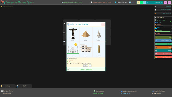 Screenshot z Transporter Manager Tycoon