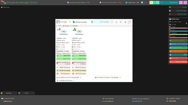 Transporter Manager Tycoon