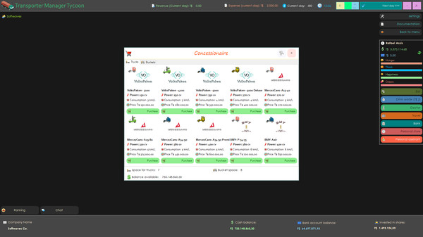 Transporter Manager Tycoon