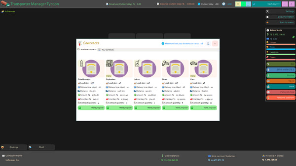 Transporter Manager Tycoon