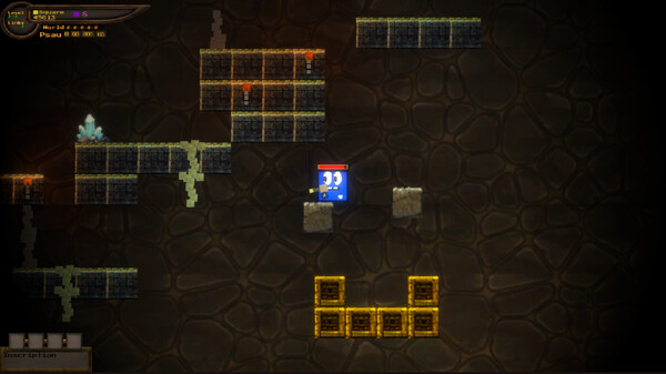Screenshot z Wizardry Squared