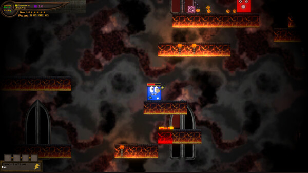 Screenshot z Wizardry Squared