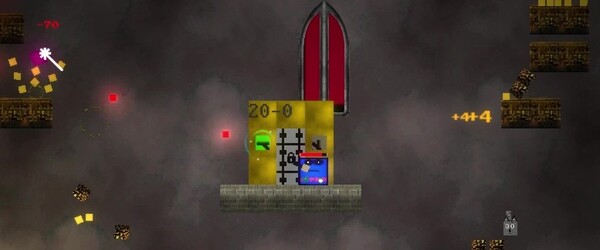 Screenshot z Wizardry Squared