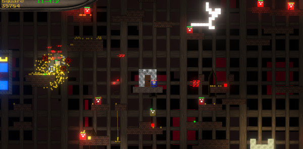 Screenshot z Wizardry Squared