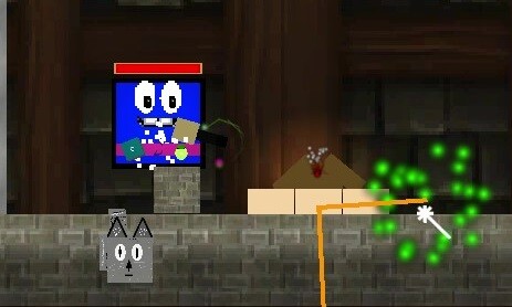 Screenshot z Wizardry Squared