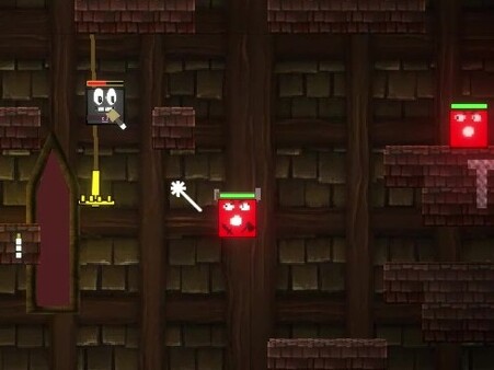 Screenshot z Wizardry Squared