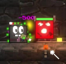 Screenshot z Wizardry Squared