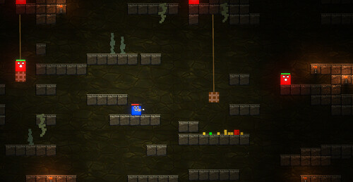 Screenshot z Wizardry Squared