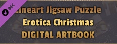 LineArt Jigsaw Puzzle - Erotica Christmas ArtBook Small Capsule Image