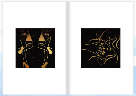LineArt Jigsaw Puzzle - Erotica Christmas ArtBook screenshot 5