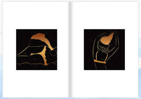 LineArt Jigsaw Puzzle - Erotica Christmas ArtBook screenshot 4