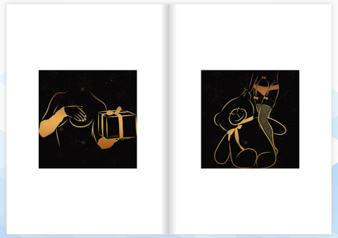 LineArt Jigsaw Puzzle - Erotica Christmas ArtBook screenshot 2