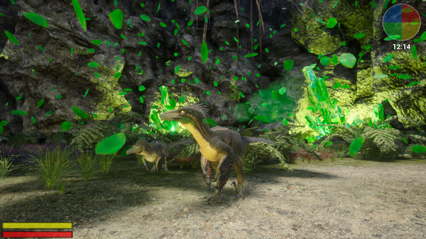 Screenshot z Raptor Territory