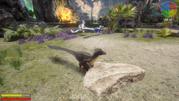 Screenshot z Raptor Territory