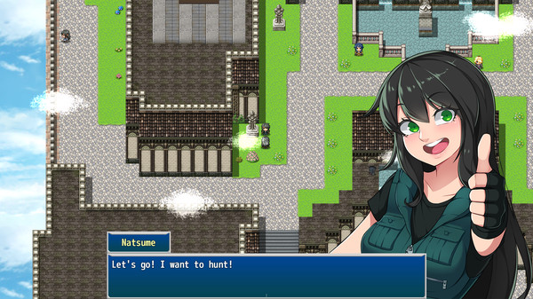 Eternal Dreamers - Natsume, the Hunter screenshot 1