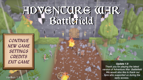 Adventure War : Battlefield