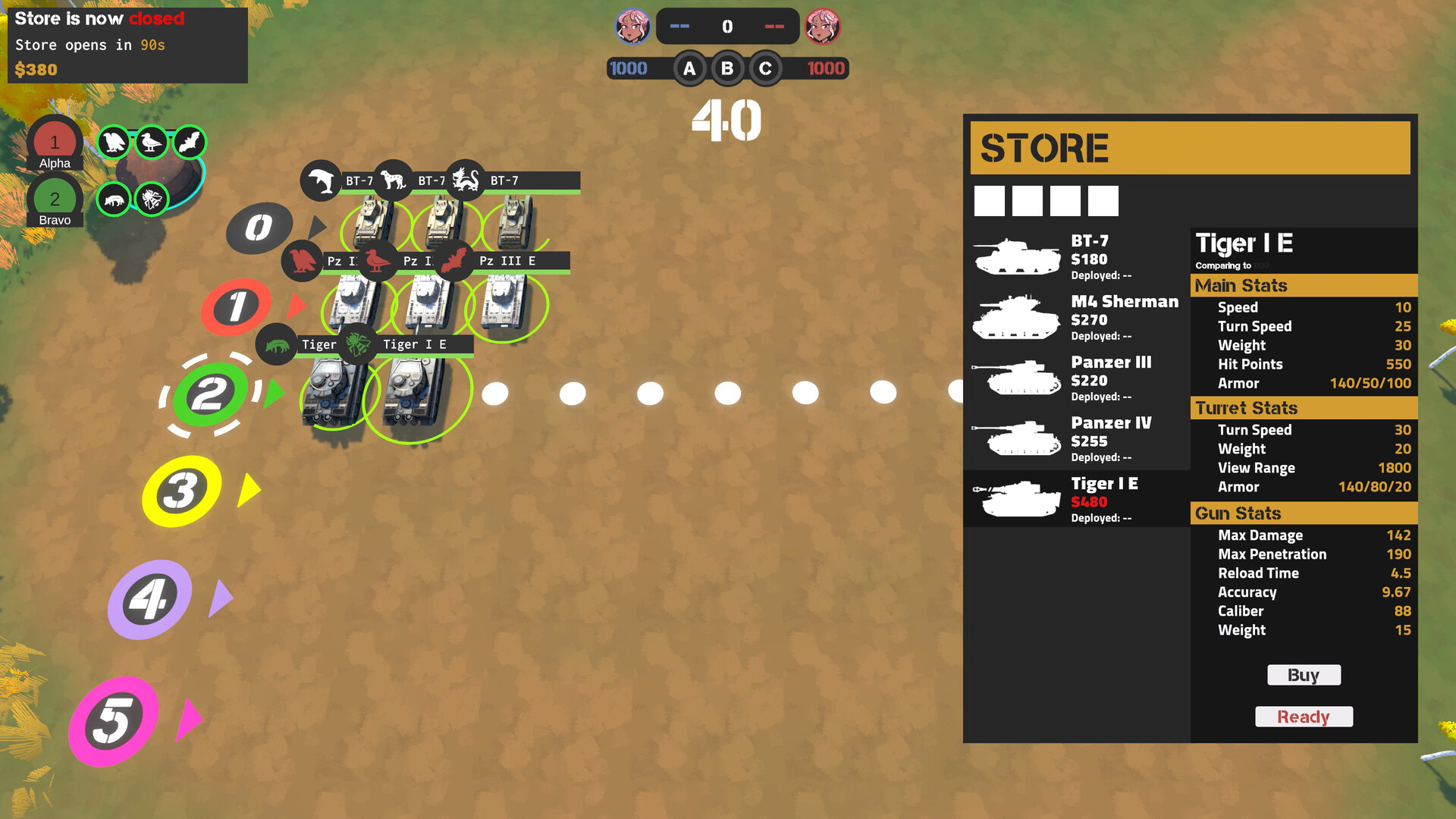 Panzer Vor screenshot #4