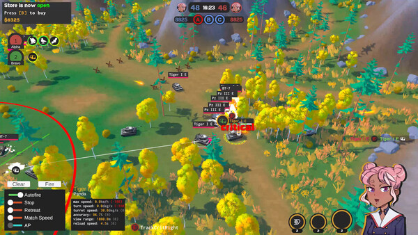 Скриншот 2 из игры Panzer Vor