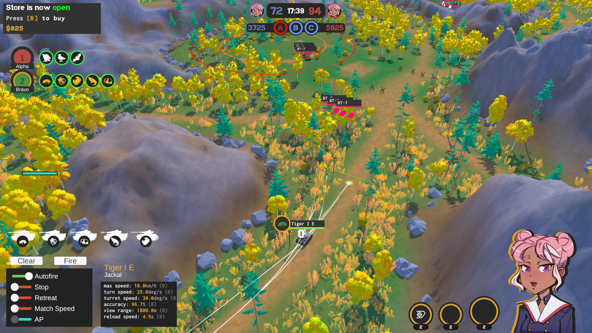 Panzer Vor screenshot #6