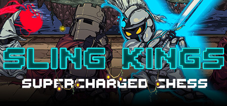 Sling Kings: Supercharged Chess steam charts