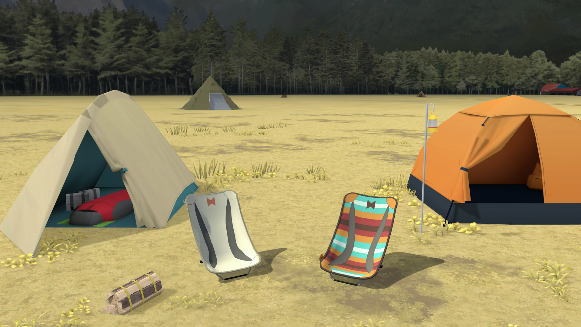 Laid-Back Camp — Virtual — Fumoto Campsite