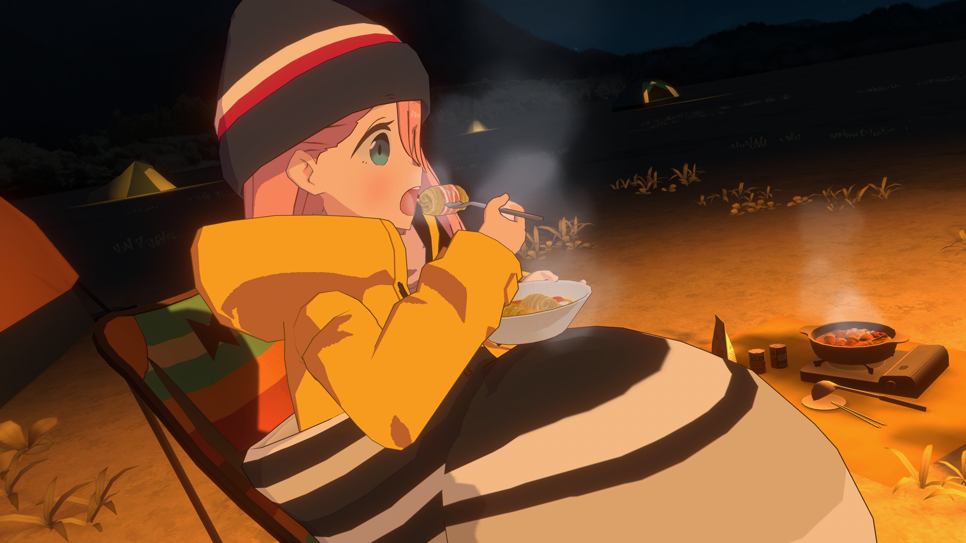 Laid-Back Camp — Virtual — Fumoto Campsite