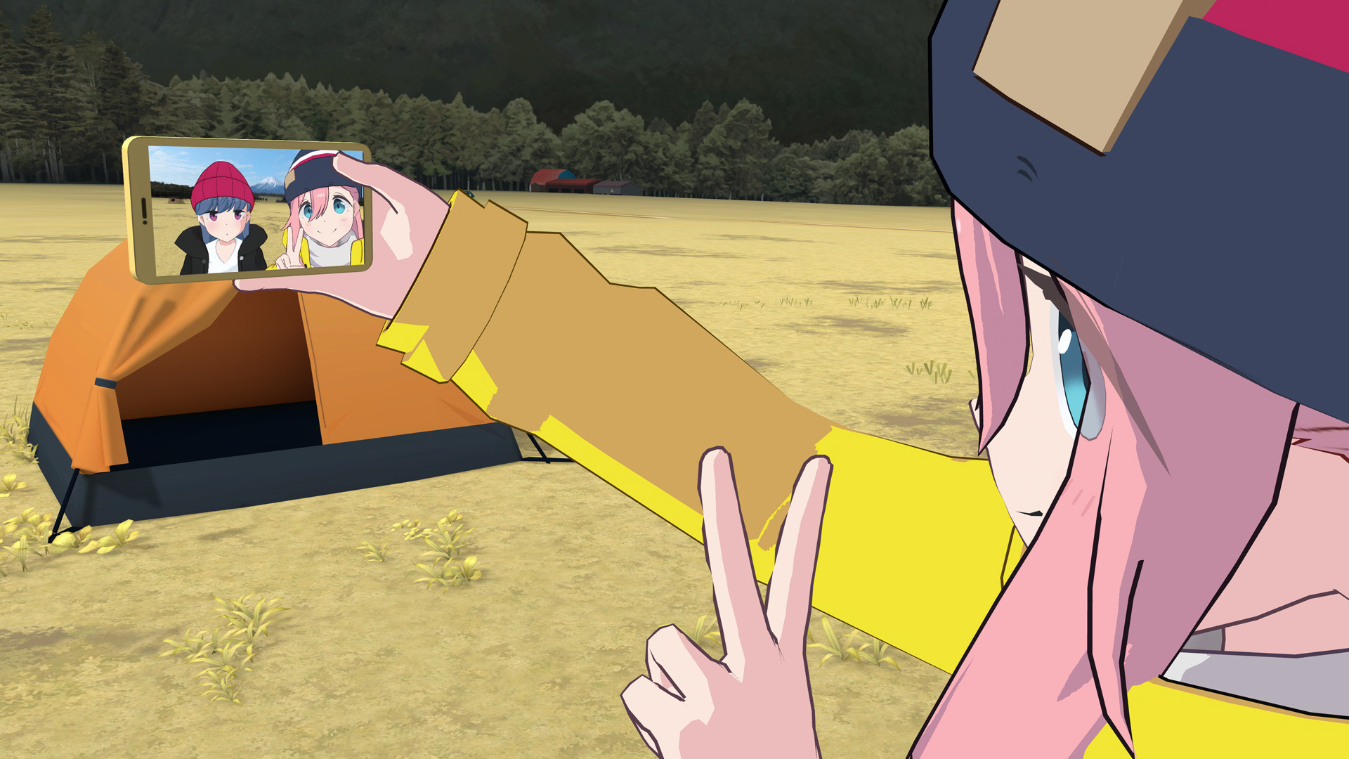 Laid-Back Camp — Virtual — Fumoto Campsite