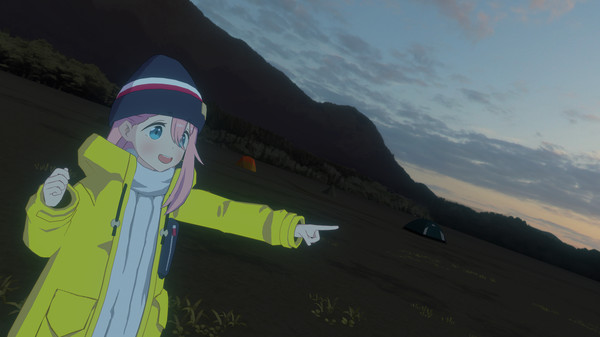 摇曳露营△ VIRTUAL CAMP ～山麓露营场篇～-游戏截图