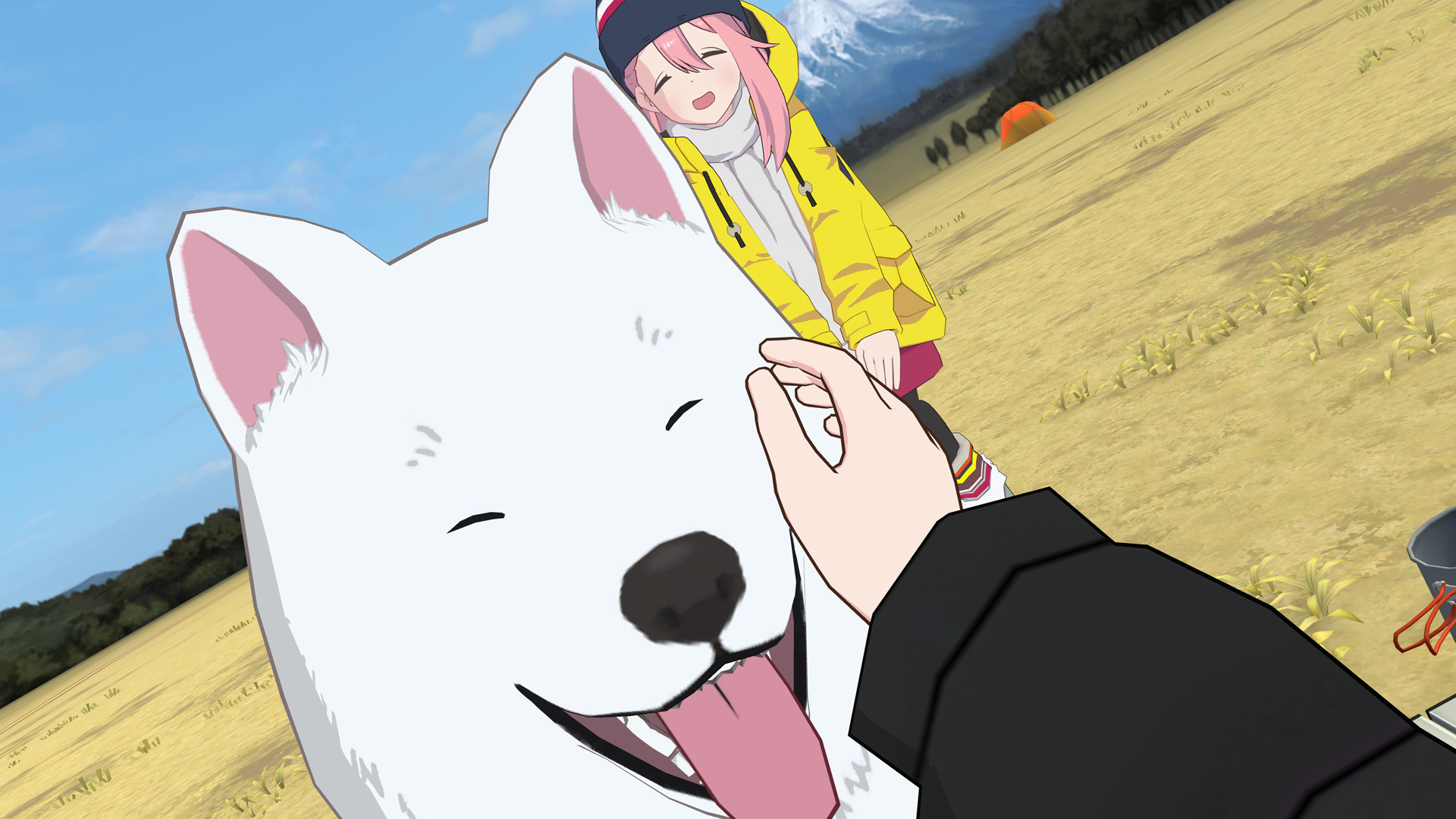 Laid-Back Camp — Virtual — Fumoto Campsite