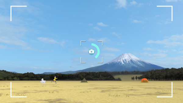摇曳露营△ VIRTUAL CAMP ～山麓露营场篇～-游戏截图