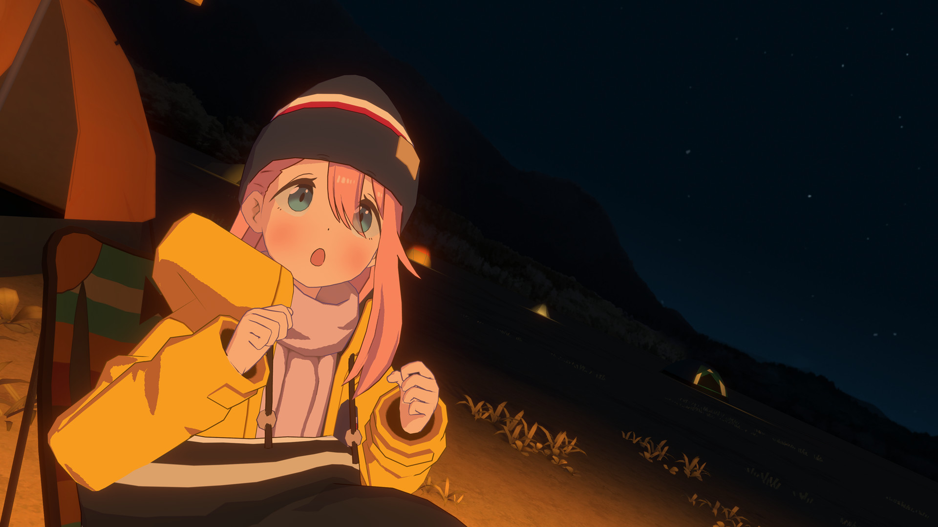 Laid-Back Camp — Virtual — Fumoto Campsite