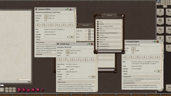 Fantasy Grounds - Aegis of Empires - AE2 - The Ebon Soul (5E)