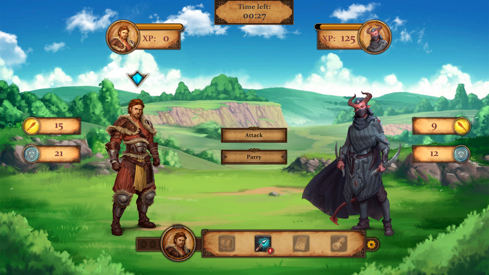 Rising Mist screenshot #2