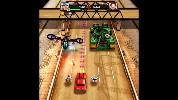 Screenshot z Chaos Road