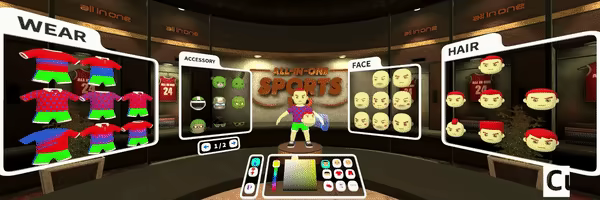 All-In-One Sports VR video 6