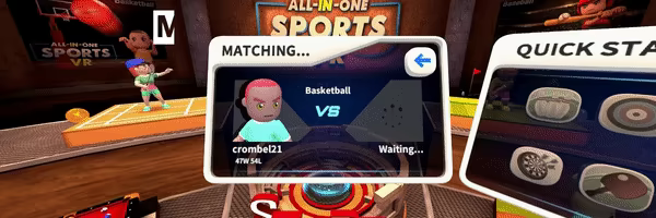 All-In-One Sports VR video 5