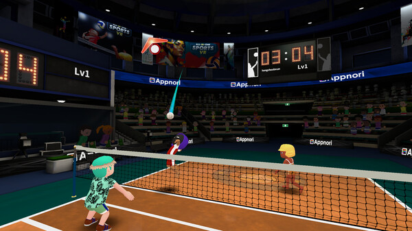 Screenshot z All-In-One Sports VR