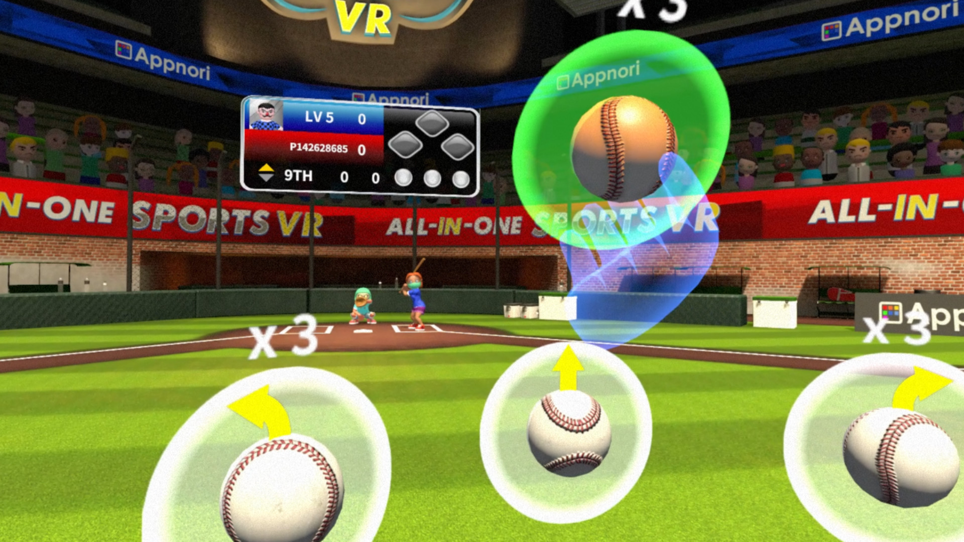 ALL IN ONE Sports VR screenshot screenshot 4