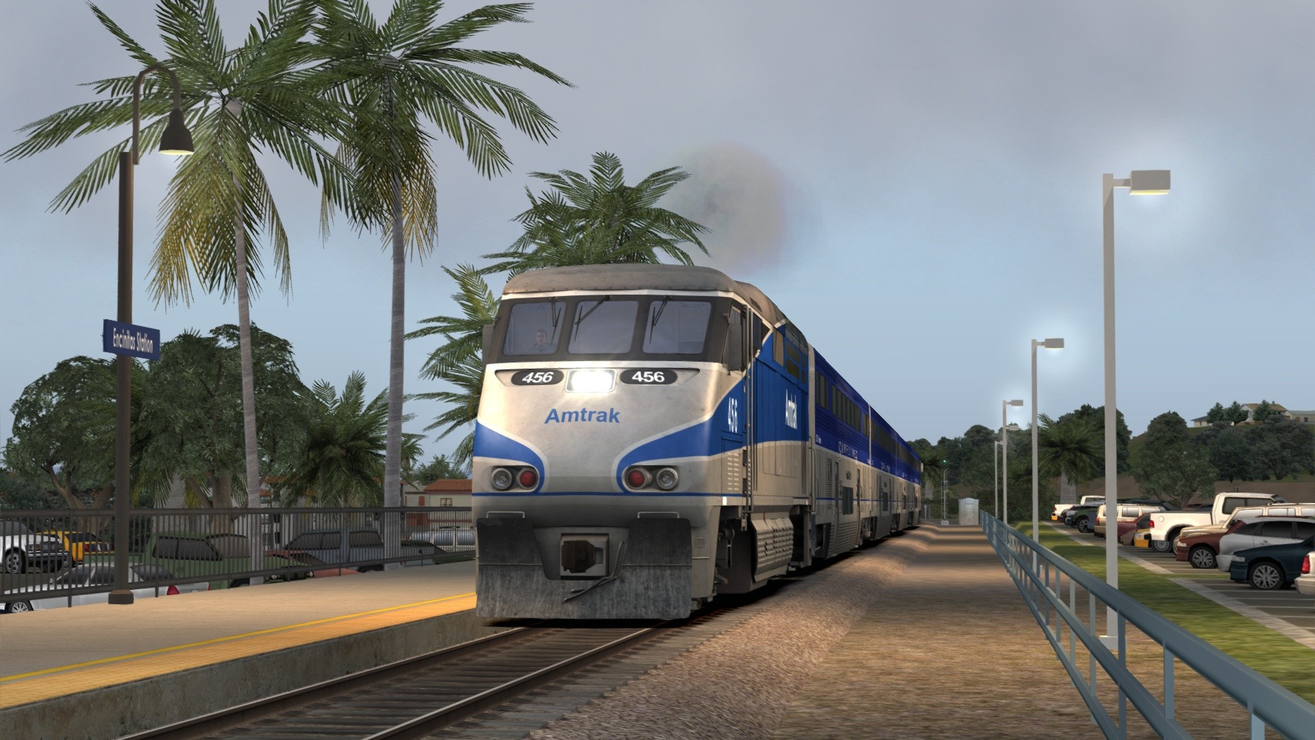 TS Marketplace: Pacific Surfliner Scenario Pack Featured Screenshot #1