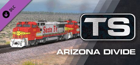 Train Simulator: Arizona Divide: Winslow - Williams Route Add-on banner image