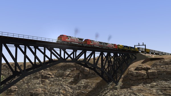 Train Simulator: Arizona Divide: Winslow - Williams Route Add-on