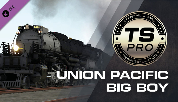Steam：Train Simulator: Union Pacific Big Boy Steam Loco Add-On