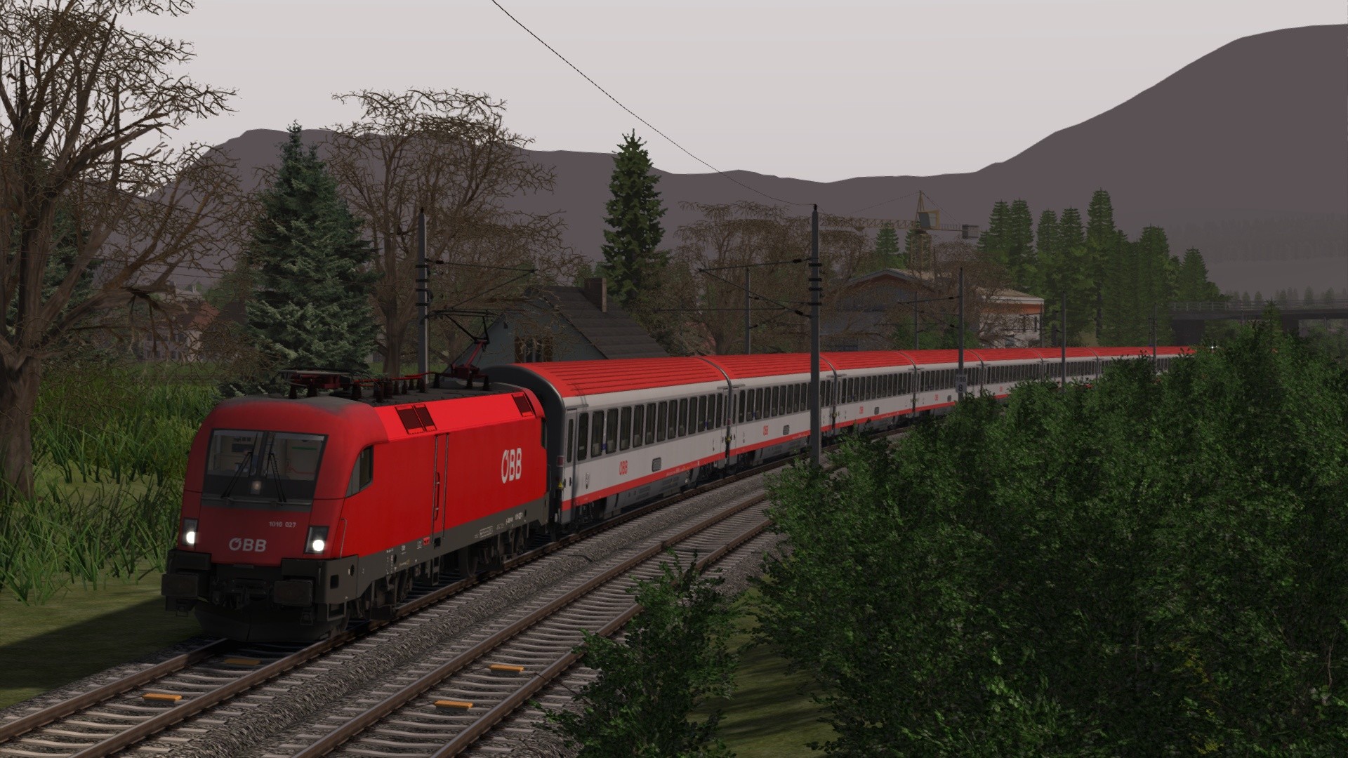 Train Simulator: Giselabahn: Saalfelden - Wörgl Route Add-On Featured Screenshot #1