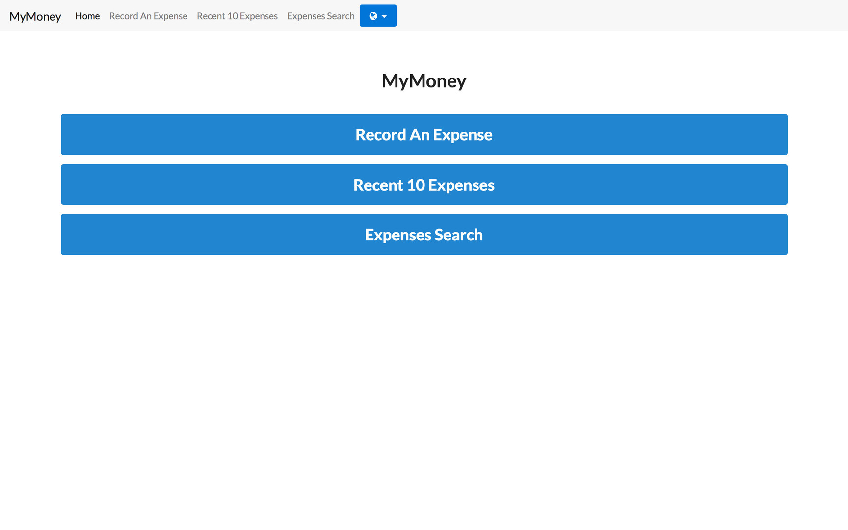 MyMoney - Support the Developer Featured Screenshot #1